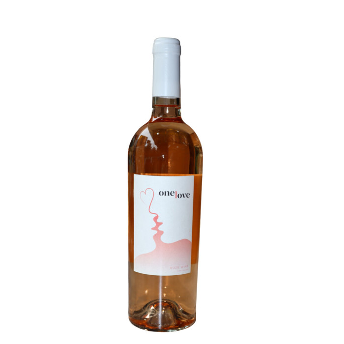 ONE LOVE ROSE WINE semi-sweet 2022